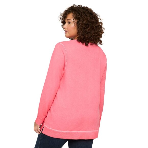 Lane Bryant Embroidered Inspired Graphic Long Sleeve Sweatshirtn - Size 14/16 - Picture 2 of 9